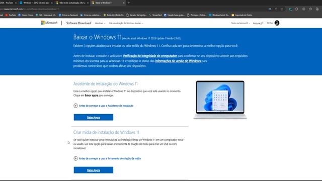 NÃO RECEBI O Windows 11 2023 Update l Versão 23H2