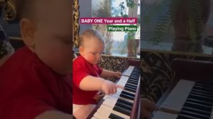 Малыш пианист  Гавриил Щербенко