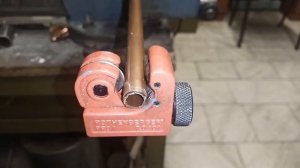 Медные кольца Рашига, изготовление насадки.