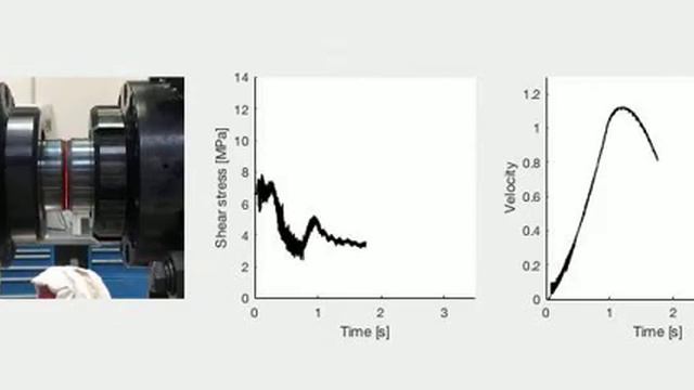 SHIVA Yoffe slip, Basalt, ts = 0.95, 10 MPa смотреть онлайн