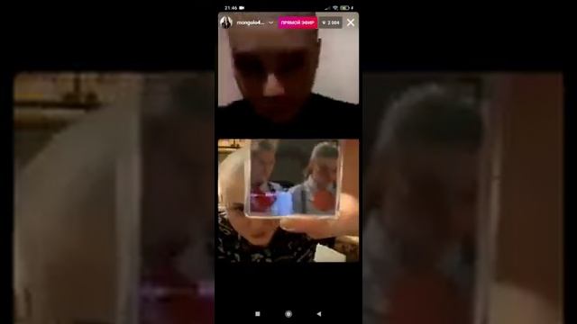 Прямой эфир Евгении Мазур и Юлии Чегринець, стрижка Юли и Жени смотреть онлайн