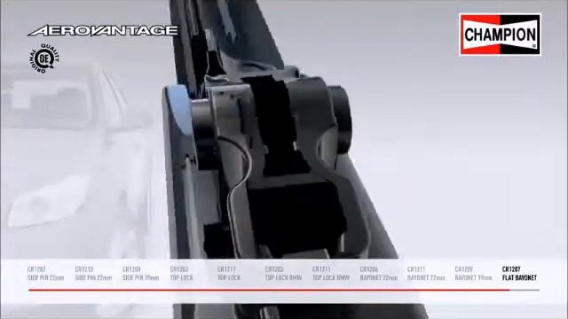 Champion Aerovantage - Крепление Штык (Bayonet Arm) смотреть онлайн