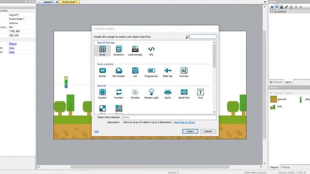 Уроки по Construct 2 (#1) - Создание простого уровня, переход между уровнями. смотреть онлайн