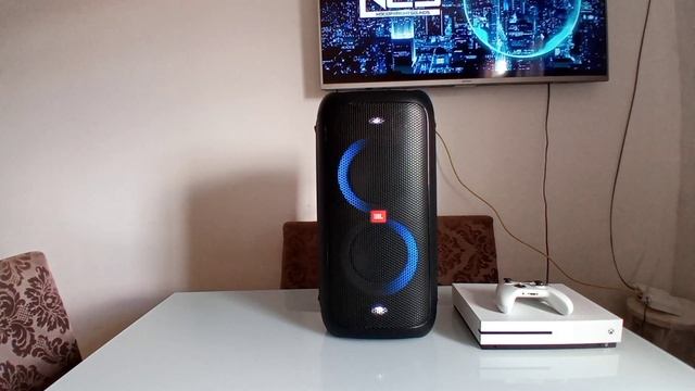 JBL PARTYBOX 100 BASS 100% смотреть онлайн