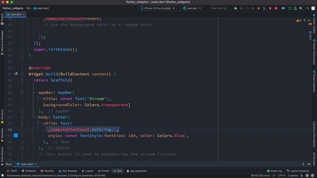 Flutter Stream Subscription | Listen | Cancel | Stream.periodic смотреть онлайн