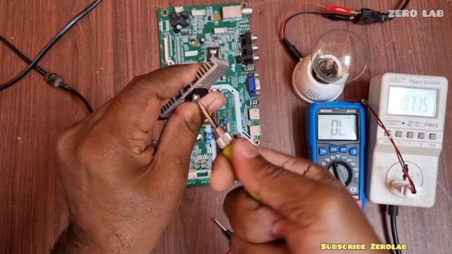 Dead Led TV Repairing कैसे करें || How to Repair Led TV Smps Power Supply смотреть онлайн