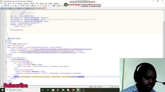 How to send SMS in php смотреть онлайн