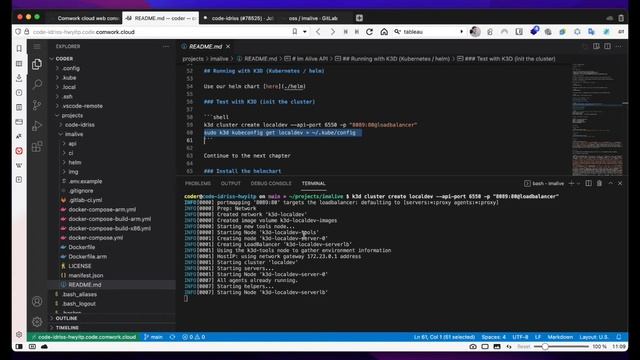 Demo comwork cloud - code platform - part 2 (kubernetes / K3D and helm) смотреть онлайн