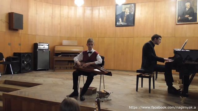 13.12.2019. Фрагменты концерта солистов отдела струнных народных инструментов ДШИ им. Г.В.Свиридова смотреть онлайн