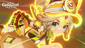 «Звёздный танец самоцветов» Качина - Трейлер персонажа  Genshin Impact #Character #Trailer #Kachina