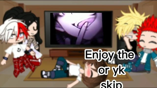 ✨Mha react to Deku's past as Kokichi Ouma✨ (1/3) | iiHanako Chan смотреть онлайн
