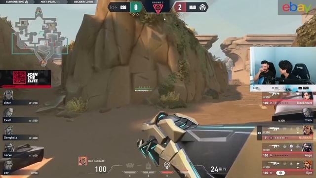 Tarik & Toast React to Yay & DSG Getting Back-to-Back Aces By Madlions смотреть онлайн