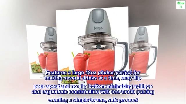 Ninja Blenders-Countertop, 48 oz, Gray смотреть онлайн