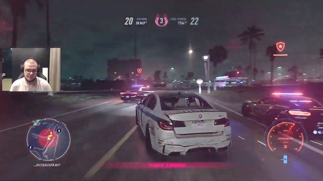 Смешные моменты с БУЛКИНЫМ #24 (NFS:HEAT)