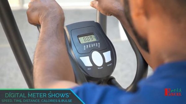Excel Alpha Plus - Best Elliptical Machine - Know How to Exercise in Elliptical Machine - Workout