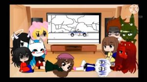 Реакция на куяша 3 (sally face 1и 2 часть)