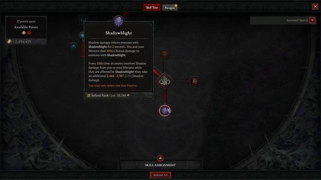 Diablo 4 | 22000 ATTACK POWER SHADOW MINION BUILD THAT DESTROYS ANY NIGHTMARE DUNGEON!! смотреть онлайн