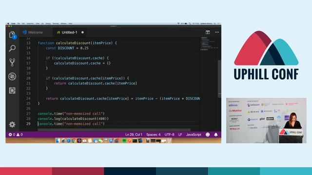 Isa Silveira - The web in hyper speed: Boosting performance with memoization - Uphill Conf 2019 смотреть онлайн