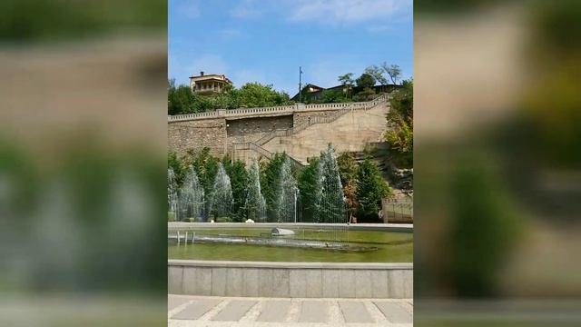 Парк Рике, Тбилиси, Грузия смотреть онлайн