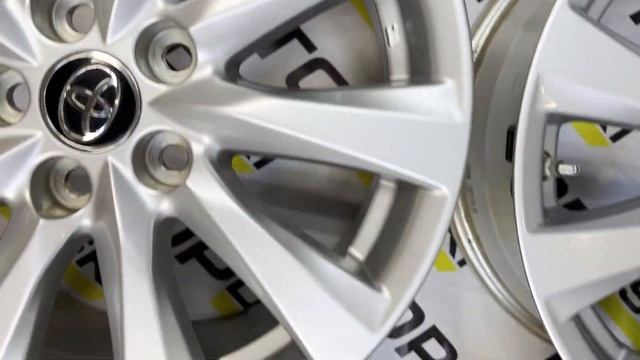 Диски Toyota R17 : 7 5 : 5*114 3 бу из Японии смотреть онлайн