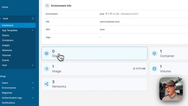 How to install Glances on Portainer смотреть онлайн