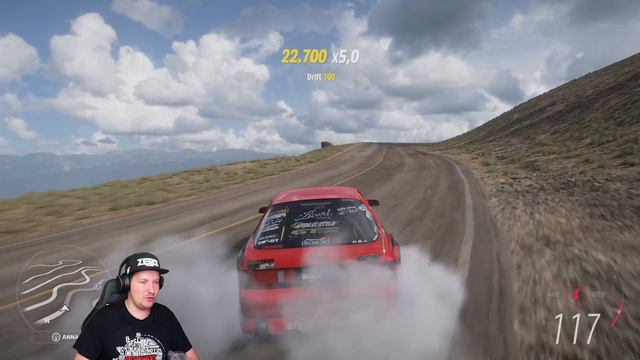 DIE ULTIMATIVE DRIFT STRECKE! QUER DEN VULKAN HOCH! - FORZA HORIZON 5 PREVIEW смотреть онлайн