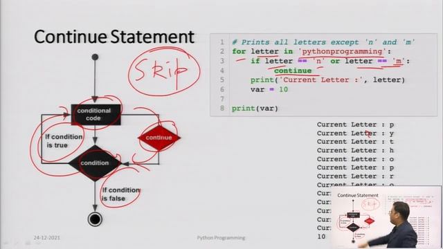 Python Programming | Loops and Iterations Part-2 | AKTU Digital Education смотреть онлайн