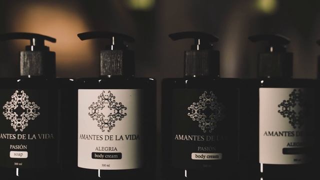 AMANTES DE LA VIDA видео-заставка для страницы 