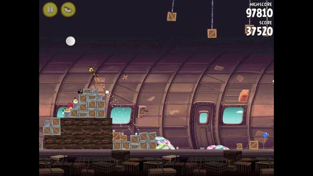 Angry Birds Rio Mango #15 Walkthrough Level 30 (12-15) смотреть онлайн