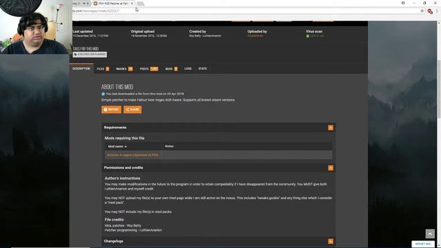 Installing Mods to Fallout New Vegas NOW FT. NEXUS MOD MANAGER! смотреть онлайн