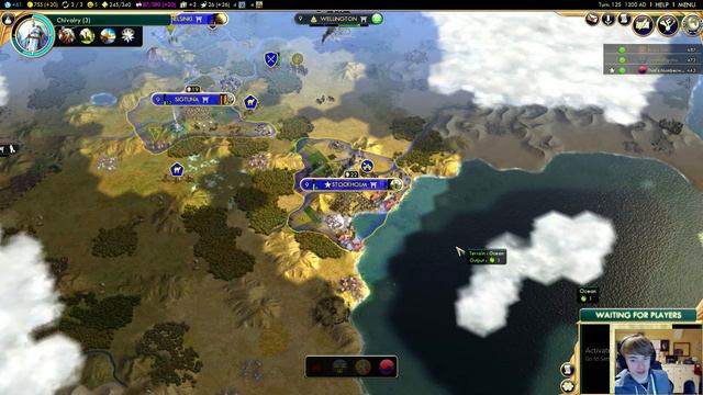 THE GREAT FAITH WAR-Civilization 5 смотреть онлайн