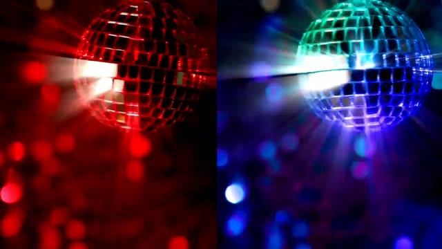 10 Hours Disco Ball Rotating Party Lights Video смотреть онлайн