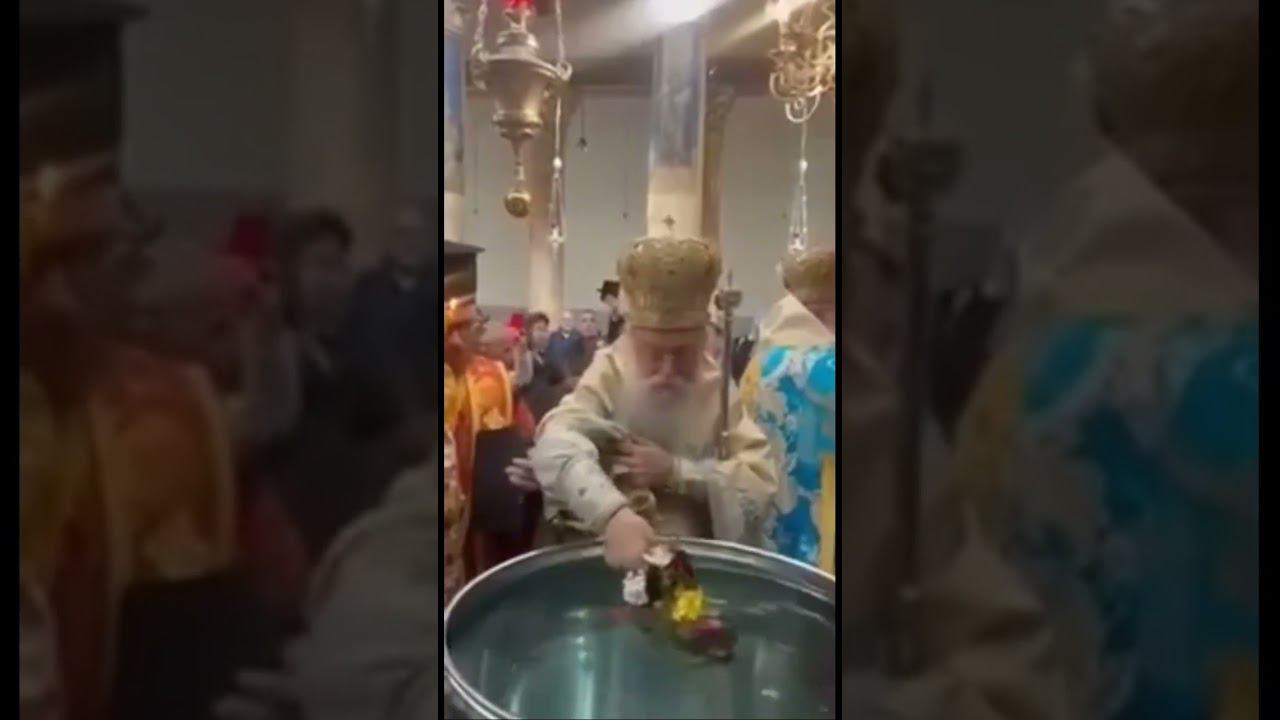 Чудо на праздник крещения в Вифлееме смотреть онлайн