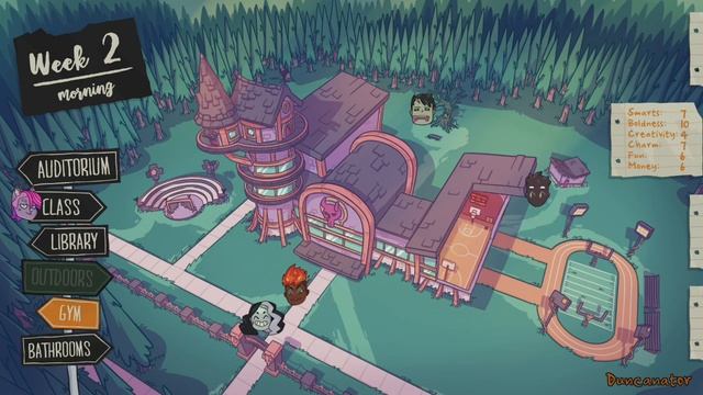DEATHBOWLING | Monster Prom | Part 4 смотреть онлайн