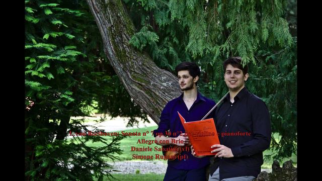L. van Beethoven: Violin Sonata n°7 (Duo Sabatini-Rugani) смотреть онлайн