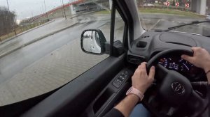 Тест-драйв Toyota Proace City 16 л 95 лс