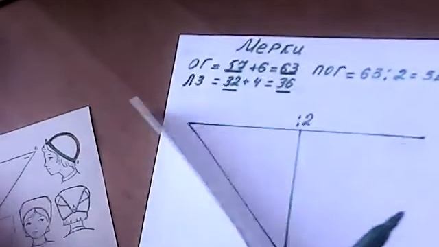 Выкраиваем и шьём летнюю косынку смотреть онлайн