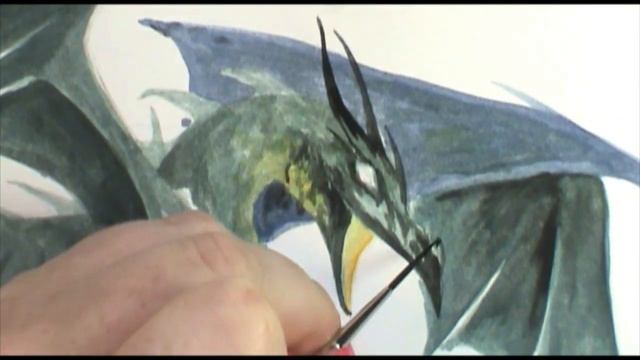 What Was I Thinking Dragon Painting смотреть онлайн