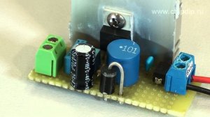 Повышающий преобразователь напряжения LM2577