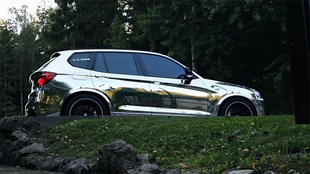X-Base: Bmw X3 chrome (смена цвета, автовинил) смотреть онлайн
