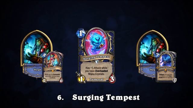 TOP 10 DESCENT OF DRAGONS CARDS | Tempo Storm Hearthstone [Descent of Dragons] смотреть онлайн