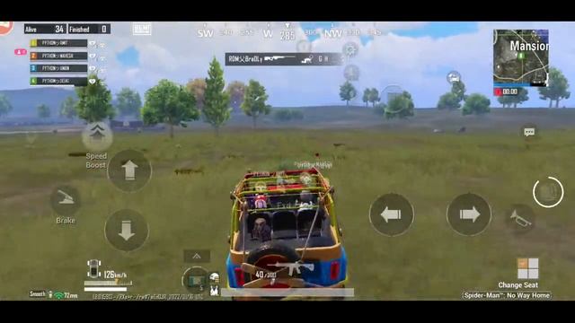 BGMI LIVE SPIDER-MAN MODE ? | PYTHON AMAN смотреть онлайн