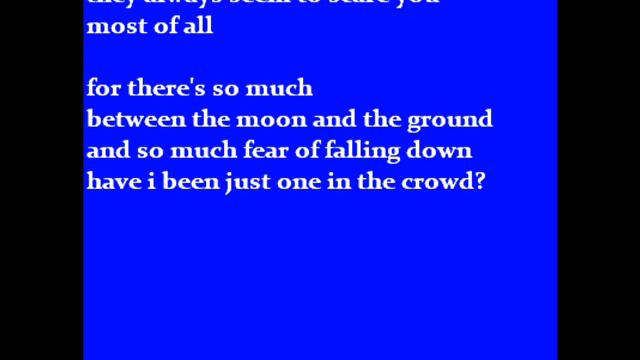 colin clegg - between the moon and the ground смотреть онлайн