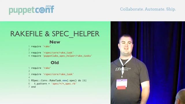 Testing for Ops: Going Beyond the Manifest - PuppetConf 2013 смотреть онлайн
