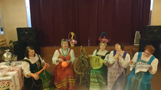 ТАКМАКФЕСТ Частушки «У прясла» смотреть онлайн