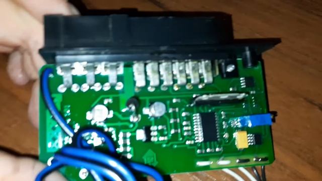 Что прячется внутри регулятора печки, от ваз 2112. Короткий обзор. смотреть онлайн