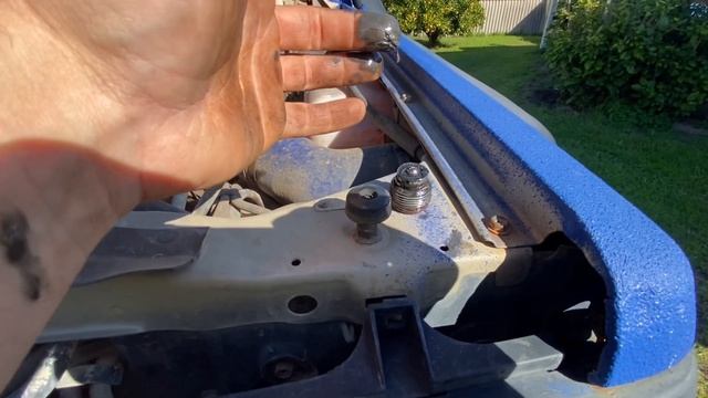 Nissan patrol Diff oil change and Trans oil смотреть онлайн