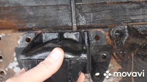 Замена кронштейна задней рессоры Газель