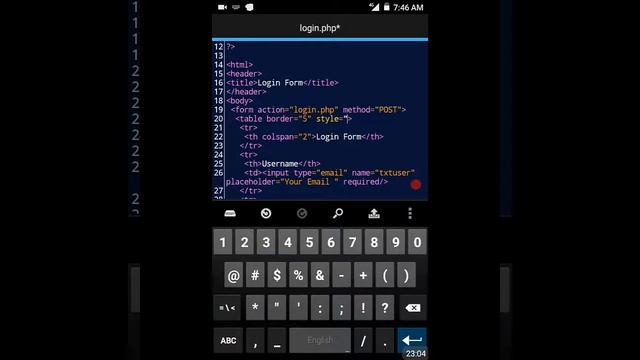 PHP Tutorials : How to create Register And Login Form (2/2) | learn php by smartphone смотреть онлайн