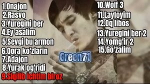 ? DjGreen71 & Green71 Barcha Xit Replari Qo'shiqlari #rap #trend